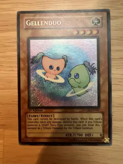 Yu-gi-oh! Gellenduo STON-EN067 1st Edition Secret Rare NM- - Image 1