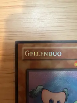 Yu-gi-oh! Gellenduo STON-EN067 1st Edition Secret Rare NM- - Image 2