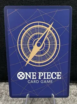 Enel OP15-118 Foil Borderless NM One Piece TCG Secret Rare Card - Image 2