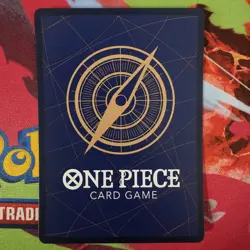 One Piece CCG Trafalgar Law ST02-009 Starter Deck Pre Errata English Card - Image 2