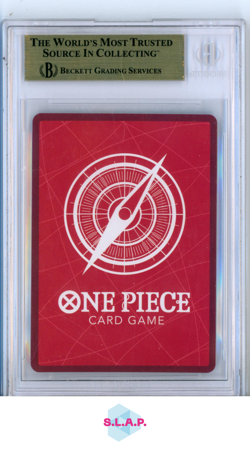 NEFELTARI VIVI ONE PIECE OP04-001 2023 KINGDOMS OF INTRIGUE HOLO ENGLISH BGS 10 - Image 2
