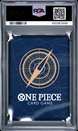 2025 ONE PIECE WELCOME PACK VOL.2 #005 MONKEY D. LUFFY PSA 10 - Image 2