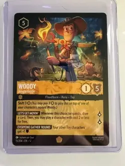 Disney Lorcana Woody Jungle Guide Wilds Unknown Legendary 15/204 Non Foil - Image 1