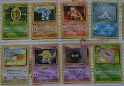 50 Card Near Complete Pokemon - Base Set - Bundle Joblot. WOTC. inc Rares - Image 3