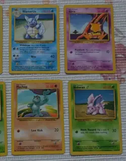 50 Card Near Complete Pokemon - Base Set - Bundle Joblot. WOTC. inc Rares - Image 4