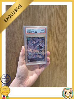 PSA 10 Tashigi OP12-031 Flagship Battle Promo ONE PIECE Card Japanese 2025 - Image 4