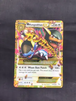 Pokemon Cards: Flashfire Secret Rare: Mega Kangaskhan EX 109/106 - Image 1