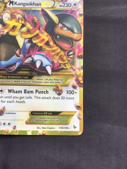Pokemon Cards: Flashfire Secret Rare: Mega Kangaskhan EX 109/106 - Image 4