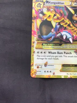 Pokemon Cards: Flashfire Secret Rare: Mega Kangaskhan EX 109/106 - Image 5