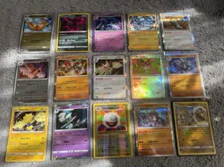 Pokemon Cards 110 Dragonite Moltres CharmanderPokekid LOT TCG Energy Cards JP - Image 1
