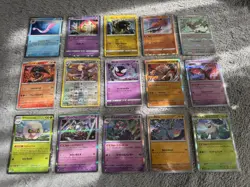 Pokemon Cards 110 Dragonite Moltres CharmanderPokekid LOT TCG Energy Cards JP - Image 2
