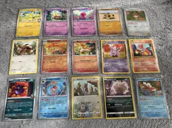 Pokemon Cards 110 Dragonite Moltres CharmanderPokekid LOT TCG Energy Cards JP - Image 3