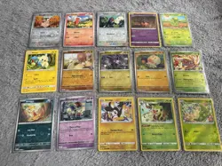 Pokemon Cards 110 Dragonite Moltres CharmanderPokekid LOT TCG Energy Cards JP - Image 4