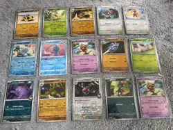 Pokemon Cards 110 Dragonite Moltres CharmanderPokekid LOT TCG Energy Cards JP - Image 5