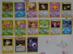 15 Card Partially Complete Pokemon TGC - Team Rocket Set - Bundle Joblot. WOTC - Image 1