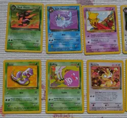 15 Card Partially Complete Pokemon TGC - Team Rocket Set - Bundle Joblot. WOTC - Image 2