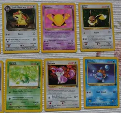 15 Card Partially Complete Pokemon TGC - Team Rocket Set - Bundle Joblot. WOTC - Image 3