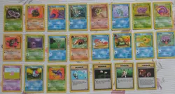 23 Card Partially Complete Pokemon - Fossil Set - Bundle Joblot. WOTC - Image 1