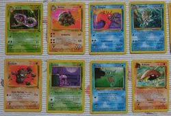 23 Card Partially Complete Pokemon - Fossil Set - Bundle Joblot. WOTC - Image 2