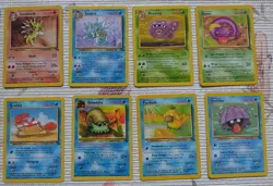 23 Card Partially Complete Pokemon - Fossil Set - Bundle Joblot. WOTC - Image 3