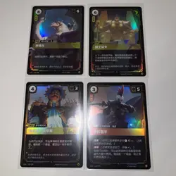 Rift bound Origins Chinese Edition Misc Set 92 Cards Baited Hook Included - Image 4
