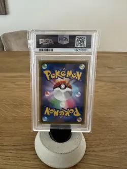 Pokemon Karte Coalossal V 042 / 076 s3a PSA 9 Legendary Heartbeat Japanese 2020 - Image 2
