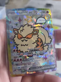 Pokemon CCG Arkani EX Custom CCG Karte In Top Zustand Pokemon Custom CCG Karte - Image 1