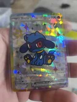 Pokemon CCG Riolu EX Custom CCG Karte In Top Zustand Pokemon Custom CCG Karte - Image 1