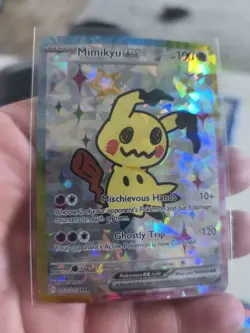 Pokemon CCG Mimigma EX Custom CCG Karte In Top Zustand Pokemon Custom CCG Karte - Image 1