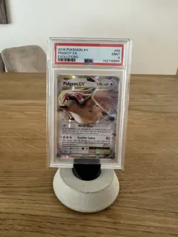 PSA 9 MINT PIDGEOT EX 64 / 108 Pokemon XY Evolutions ENG Karte - Image 1