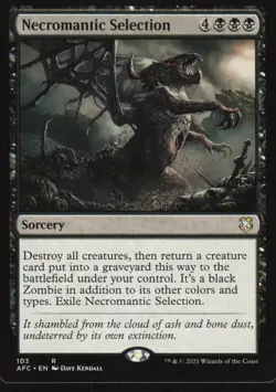 Necromantic Selection R Commander: Adventures in the Forgotten Realms 103 NM - Image 1