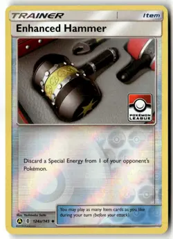 MTG - Enhanced Hammer - (Pokemon League) 124a/145 NMLeague & Championship Cards - Image 1