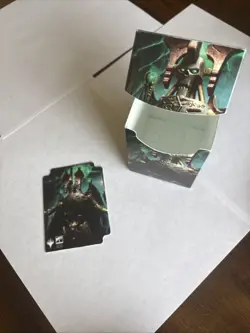 Ultra Pro Szarekh, the Silent King 100+ Deck Box for Magic: The Gathering - Image 4