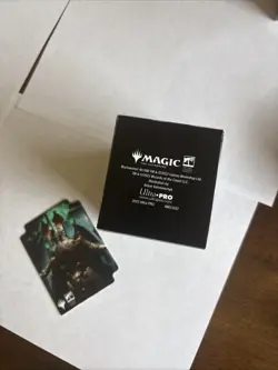 Ultra Pro Szarekh, the Silent King 100+ Deck Box for Magic: The Gathering - Image 5