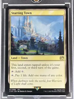 Starting Town Final Fantasy Magic the Gathering - Image 1