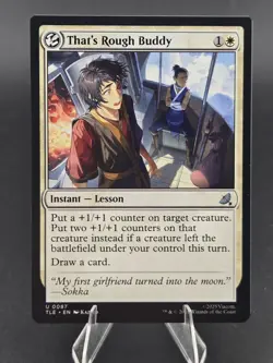 That's Rough Buddy - MTG Avatar: the Last Airbender MTG Magic - Image 1