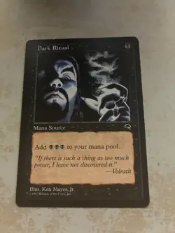 MTG Magic the Gathering 6th Edition (1997) - Dark Ritual - Image 1