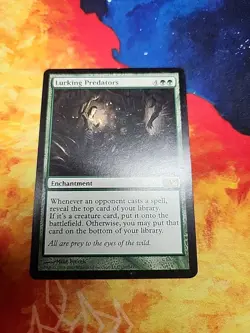Lurking Predators - Magic 2010 (M10) - LP - Image 1
