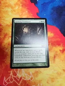 Lurking Predators - Magic 2010 (M10) - LP - Image 3