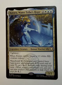 Katara, Water Tribe's Hope 231 Avatar The Last Airbender MTG Magic the Gathering - Image 1