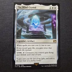 The Wind Crystal Final Fantasy Regular - Image 1