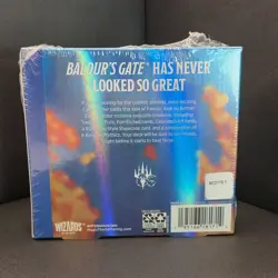 Sealed Commanders Legends Battle for Baldur's Gate Collector Booster Display Box - Image 4