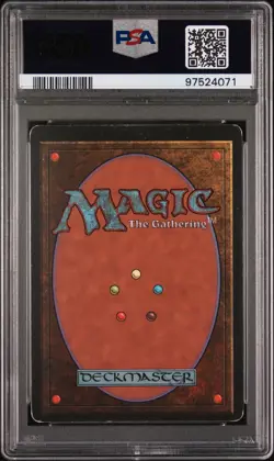 1997 MAGIC THE GATHERING TEMPEST TIME WARP PSA 5 - Image 2