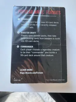 Magic The Gathering Final Fantasy VII 7 Commander Deck - Limit Break - Deck Only - Image 2