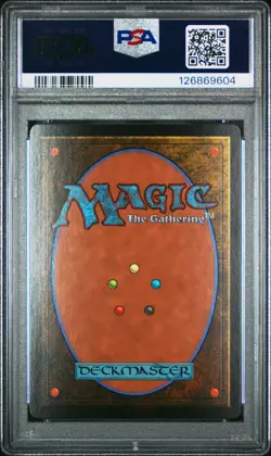 2025 MTG FINAL FANTASY #0547 SQUALL, SEED MERCENARY PSA 10 - Image 2