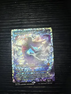 Moonshadow (0396) (Showcase) (Fracture Foil) Lorwyn Eclipsed Foil - Image 1