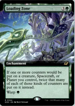 Loading Zone (Extended Art) Edge of Eternities EOE Normal NM - Image 1
