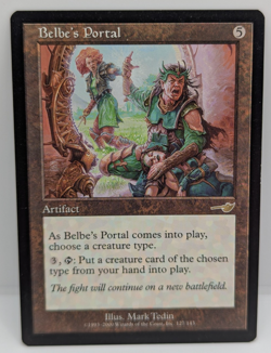 MTG Belbe's Portal Nemesis Regular LP - Image 1