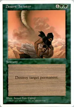 Desert Twister Fourth Edition 4ED Normal NM - Image 1