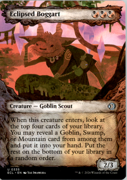 Eclipsed Boggart (Showcase) - Lorwyn Eclipsed (ECL) normal - Image 1